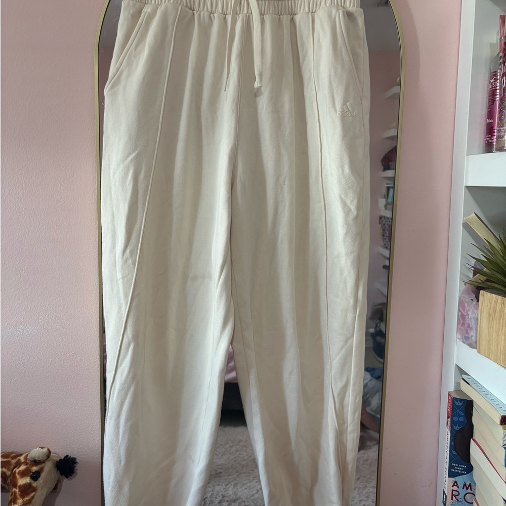 Adidas Cream Joggers